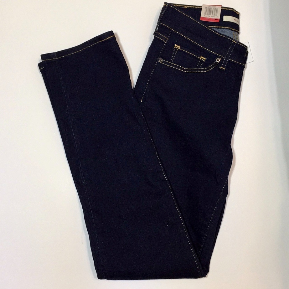 Levi's 712 Slim Mid Rise Skinny Jeans 26x32 - Picture 5 of 5
